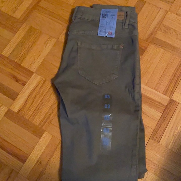 Green Pants - Picture 2 of 3